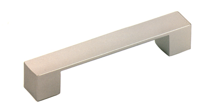 TIRADOR METALICO 128 MM   NIQUEL CEPILLA